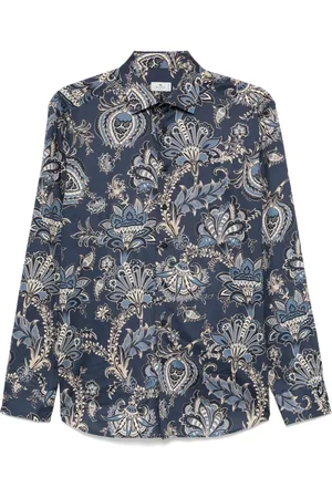 Etro Chemise à imprimé cachemire