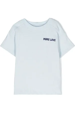 Molo T-shirt à imprimé More Love