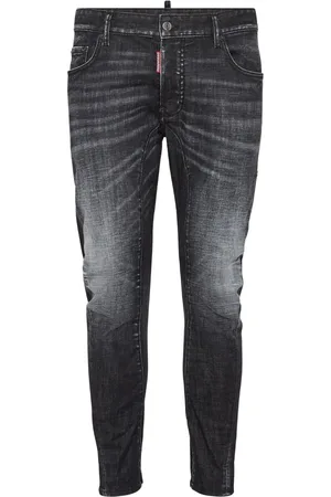 Dsquared2 Jean skinny à effet délavé