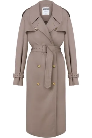 Moschino Trench Gabardine