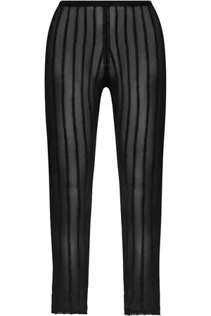 The Attico Legging à rayures