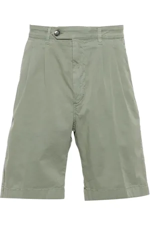 CANALI Short chino à taille mi-haute