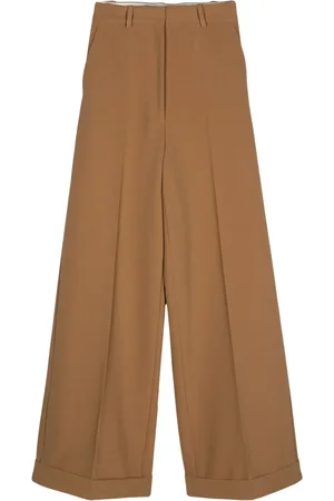 Viktor & Rolf Pantalon à coupe ample
