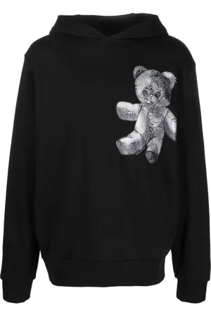 Philipp Plein Hoodie à imprimé cachemire
