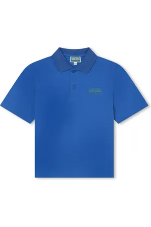 Kenzo Polo à logo imprimé