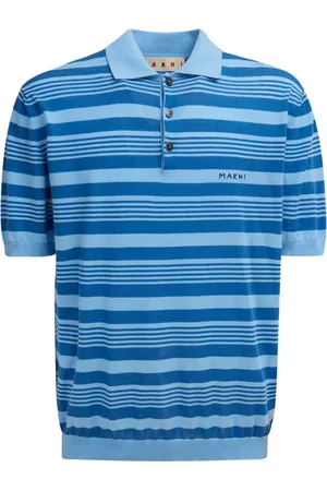 Marni Polo à mélange de rayures