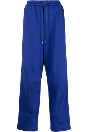 JUUN.J Pantalon en coton à lien de resserrage