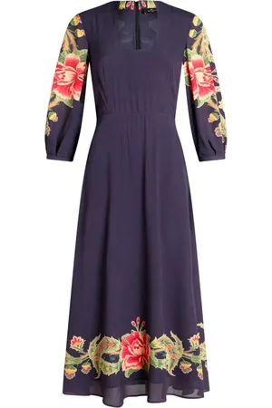 Etro Robe à fleurs