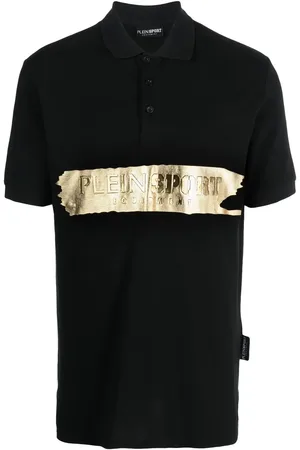 Philipp Plein Polo à logo imprimé