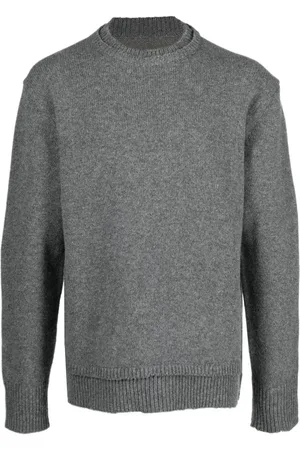 Maison Margiela Pull en maille à détails de coudières