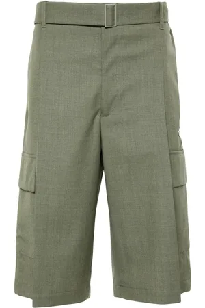 Etudes Short Envol à taille ceinturée