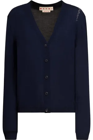 Marni Cardigan à logo brodé