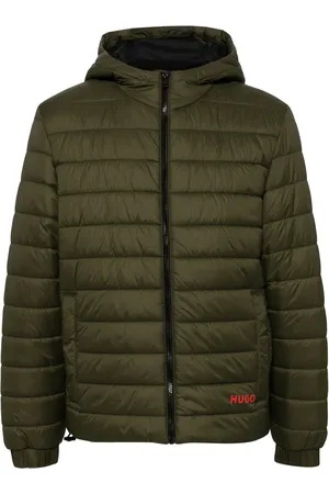 HUGO BOSS Doudoune zippée à capuche
