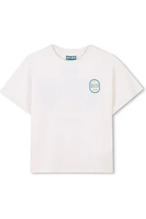 Kenzo T-shirt à logo imprimé