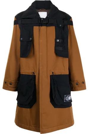 Ports V Imperméable à capuche