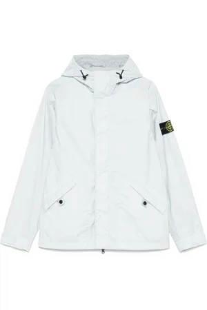 Stone Island Veste matelassée à patch Compass