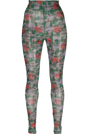 HENRIK VIBSKOV Legging à fleurs