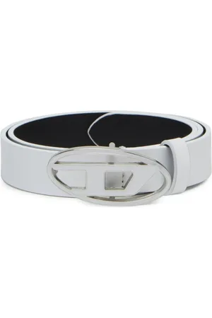 Diesel Ceinture en cuir à boucle logo B