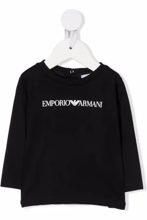 Emporio Armani T-shirt à logo imprimé