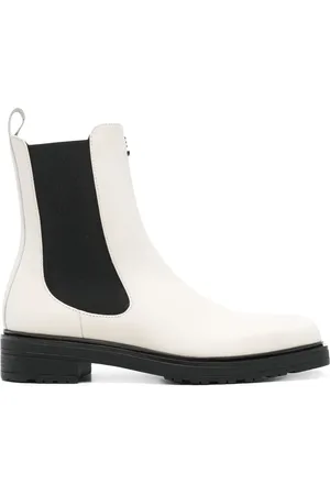 Patrizia Pepe Bottines en cuir à bout carré
