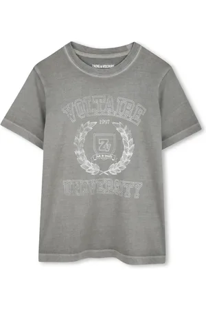 Zadig & Voltaire T-shirt à logo imprimé