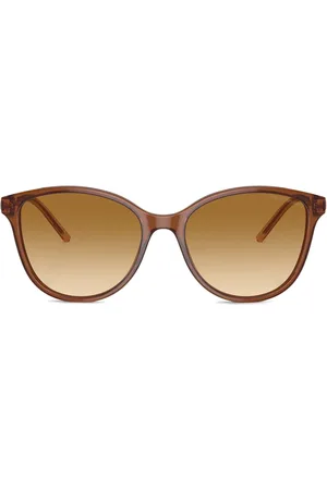 Emporio Armani Lunettes de soleil à monture papillon