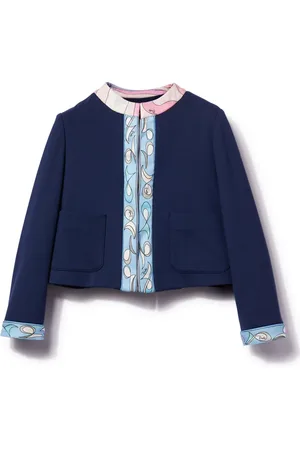 PUCCI Junior Veste à imprimé Pesci