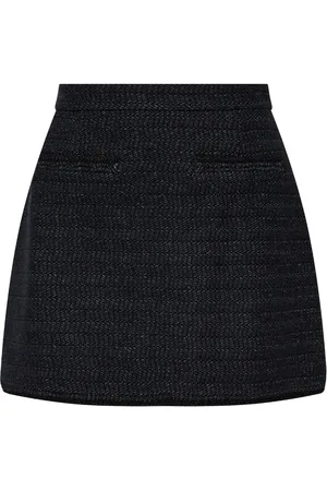 The Mannei Minijupe en tweed