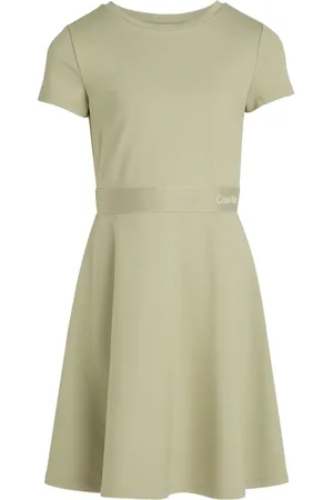 Calvin Klein Robe évasée à logo