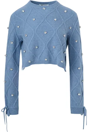 PORTS 1961 Pull à ornements en cristal