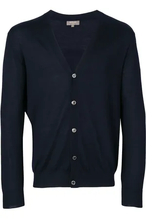 N.PEAL Cardigan à col v