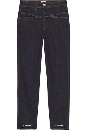 Closed Jean cigarette Pedal Pusher