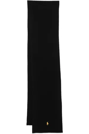 Ralph Lauren écharpe à logo brodé