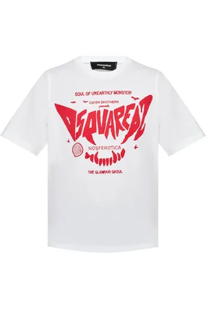 Dsquared2 T-shirt en coton à logo imprimé