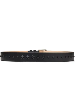 Jimmy Choo Ceinture Archer 40 mm à étoiles métalliques