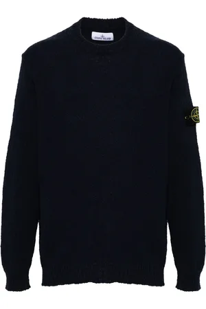 Stone Island Pull à patch Compass