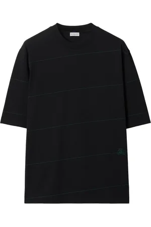 Burberry T-shirt en coton à rayures