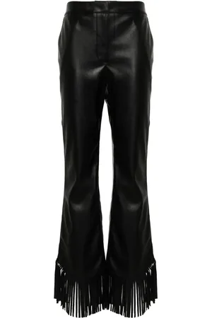 Twin-Set Pantalon orné de dentelle à coupe courte