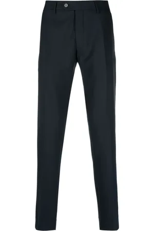 Boggi Milano Pantalon de costume à pinces