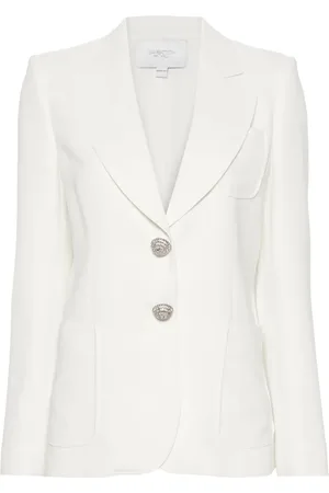Giambattista Valli Blazer à ornements en cristal