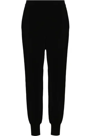 Stella McCartney Pantalon de jogging à taille élastiquée