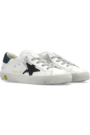 Golden Goose Baskets Super-Star Penstar en cuir
