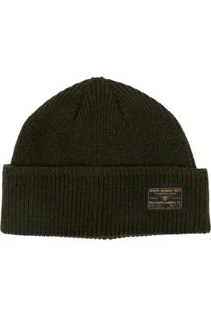Ralph Lauren Bonnet en mérinos