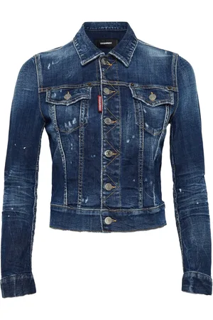Dsquared2 Veste à logo appliqué