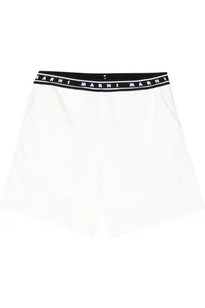 Marni Short à logo imprimé