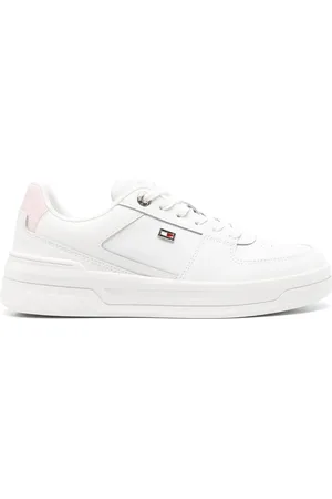 Tommy Hilfiger Baskets Court en cuir