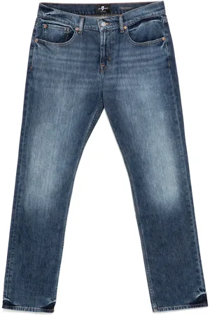 7 for all Mankind Jean Heritage à coupe droite