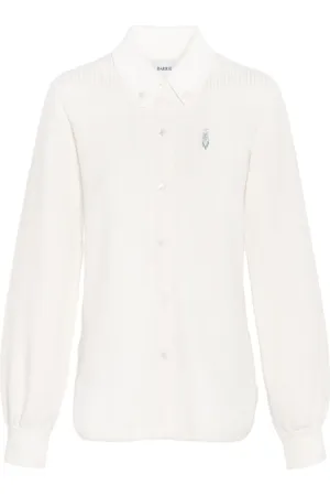 Barrie Chemise à logo brodé