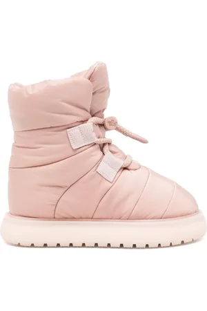 Moncler Bottines à design matelassé