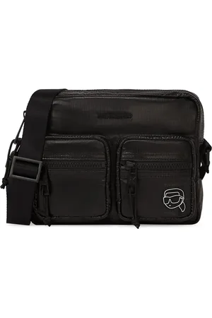 Karl Lagerfeld Sacoche à fermeture zippée